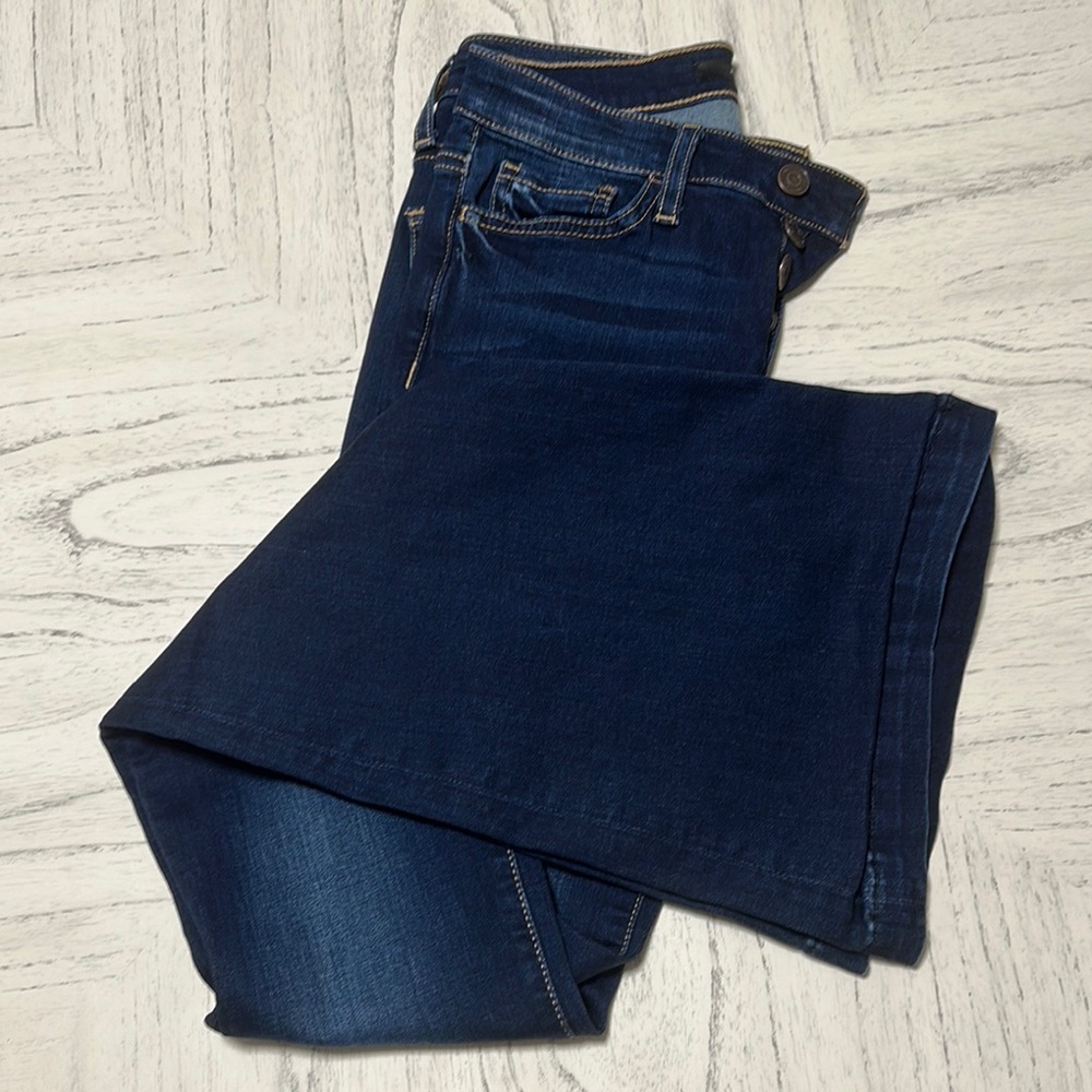 Flying Monkey Dark Blue Flare Jeans